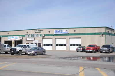 Exterior View of Dougs Automotive Solutions