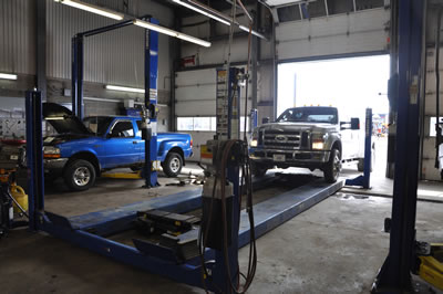 Interior View of Dougs Automotive Solutions